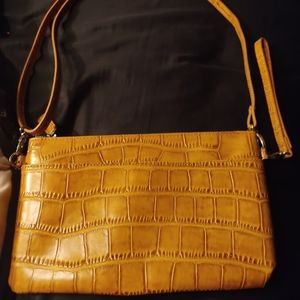 Danier Leather crossbody purse